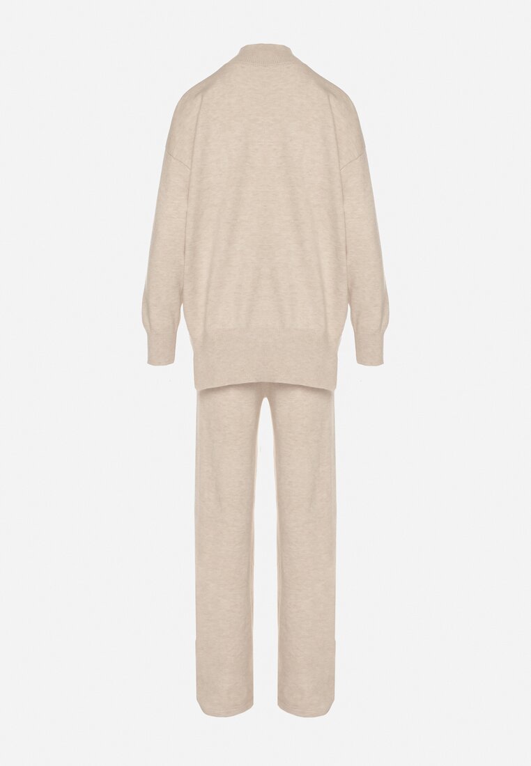 Cвітло-Бежевий Повсякденний Комплект