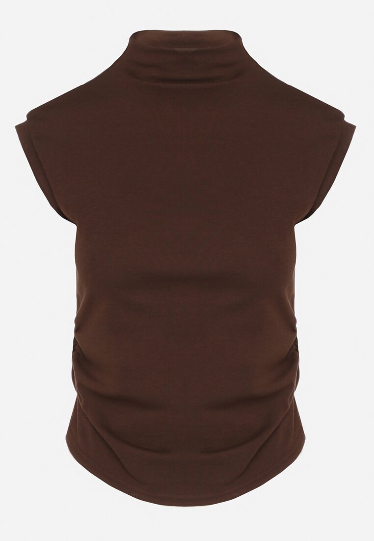 Коричнева Майка