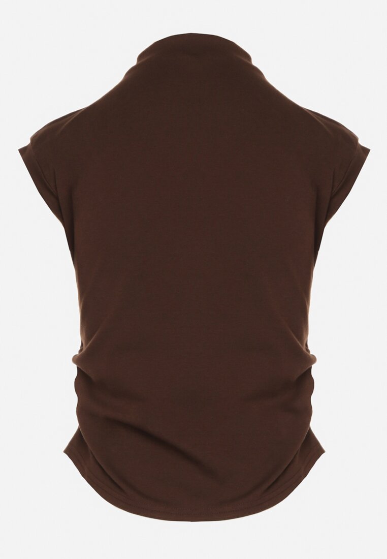 Коричнева Майка