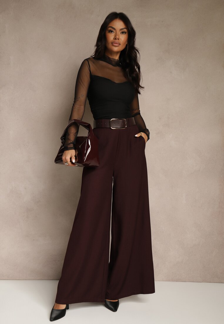 Бордові Штани