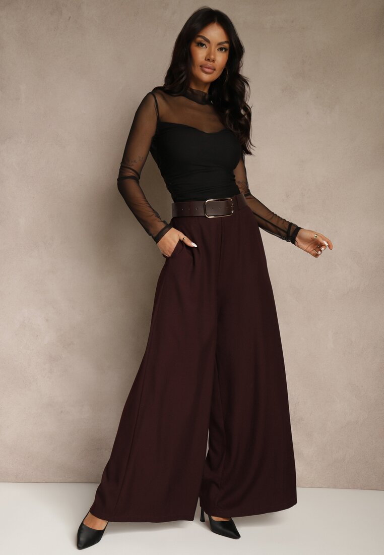 Бордові Штани