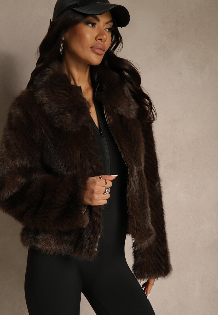 Коричнева Куртка