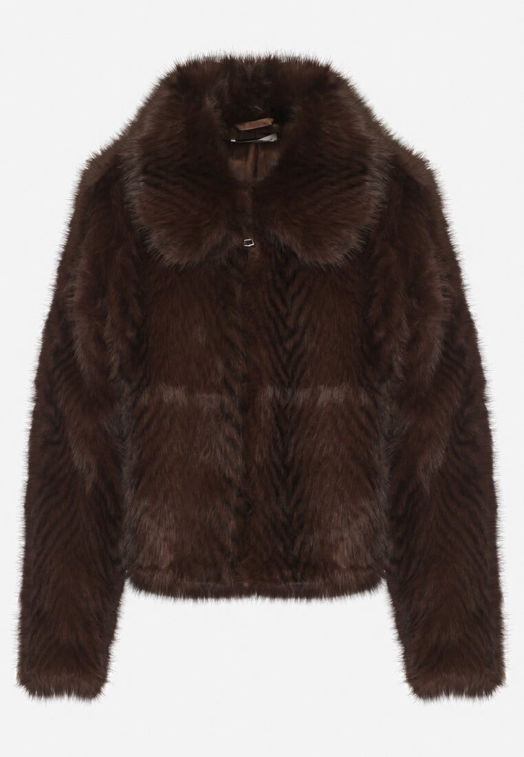 Коричнева Куртка