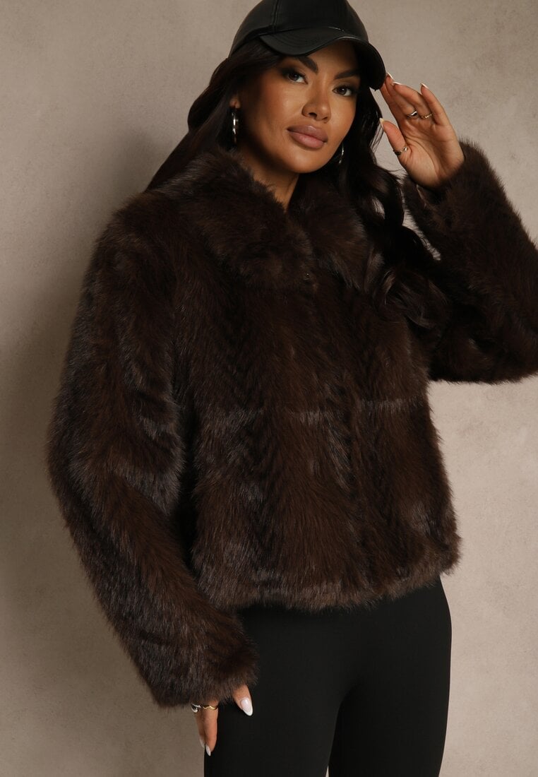 Коричнева Куртка