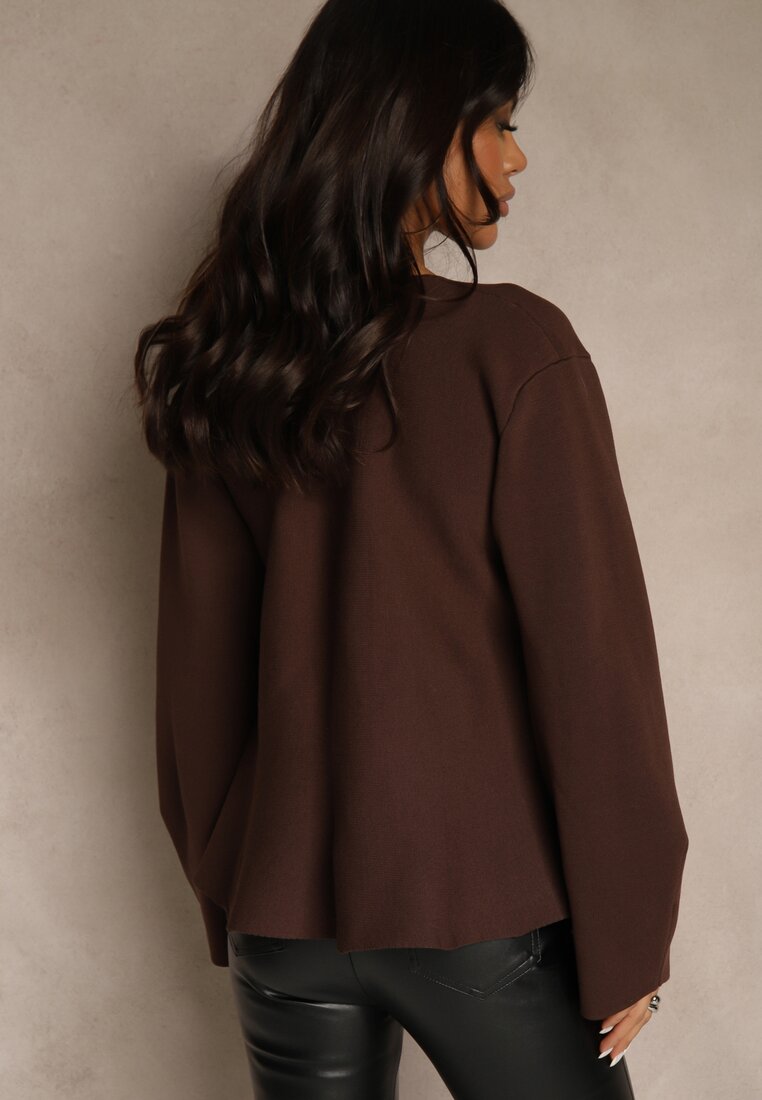 Коричневий Кардиган