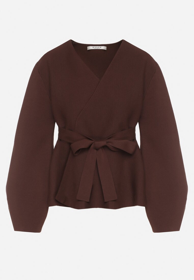 Коричневий Кардиган