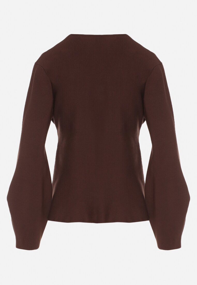 Коричневий Кардиган