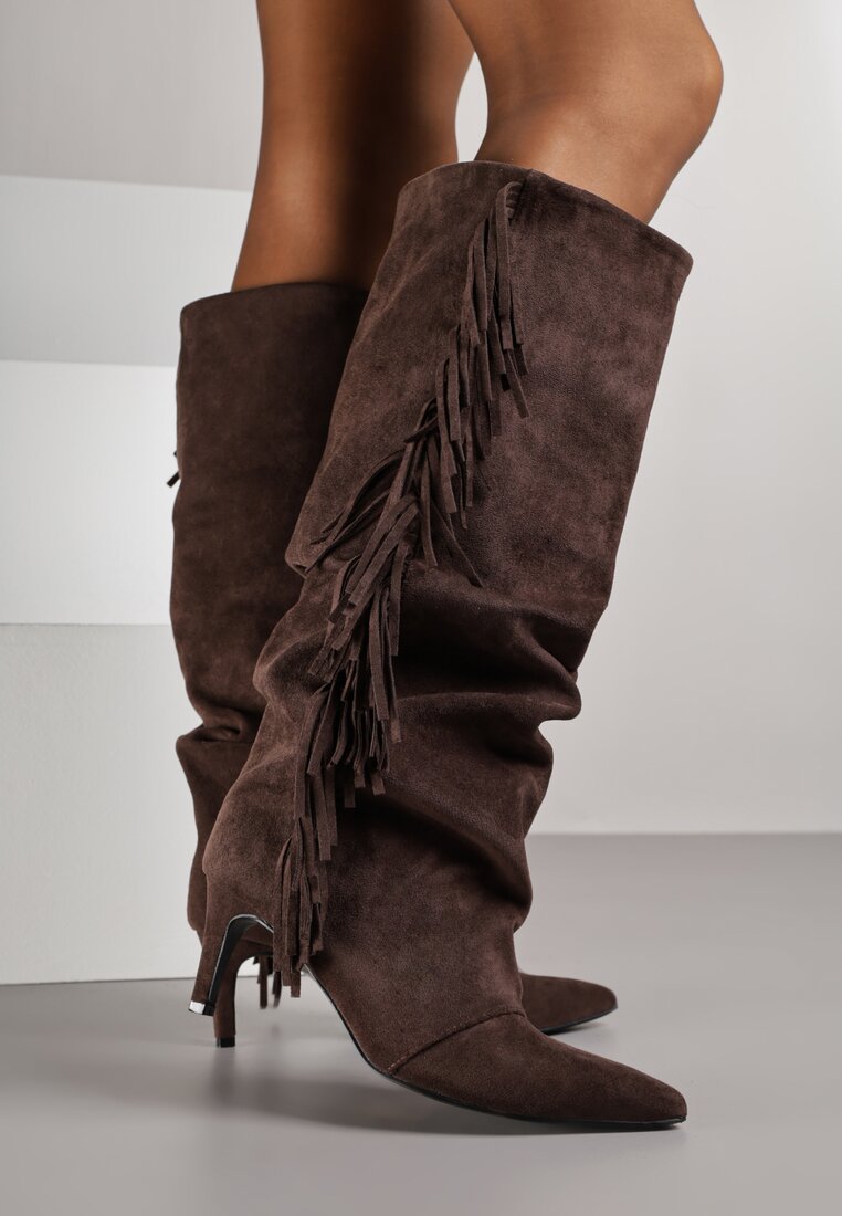 Коричневі Чоботи