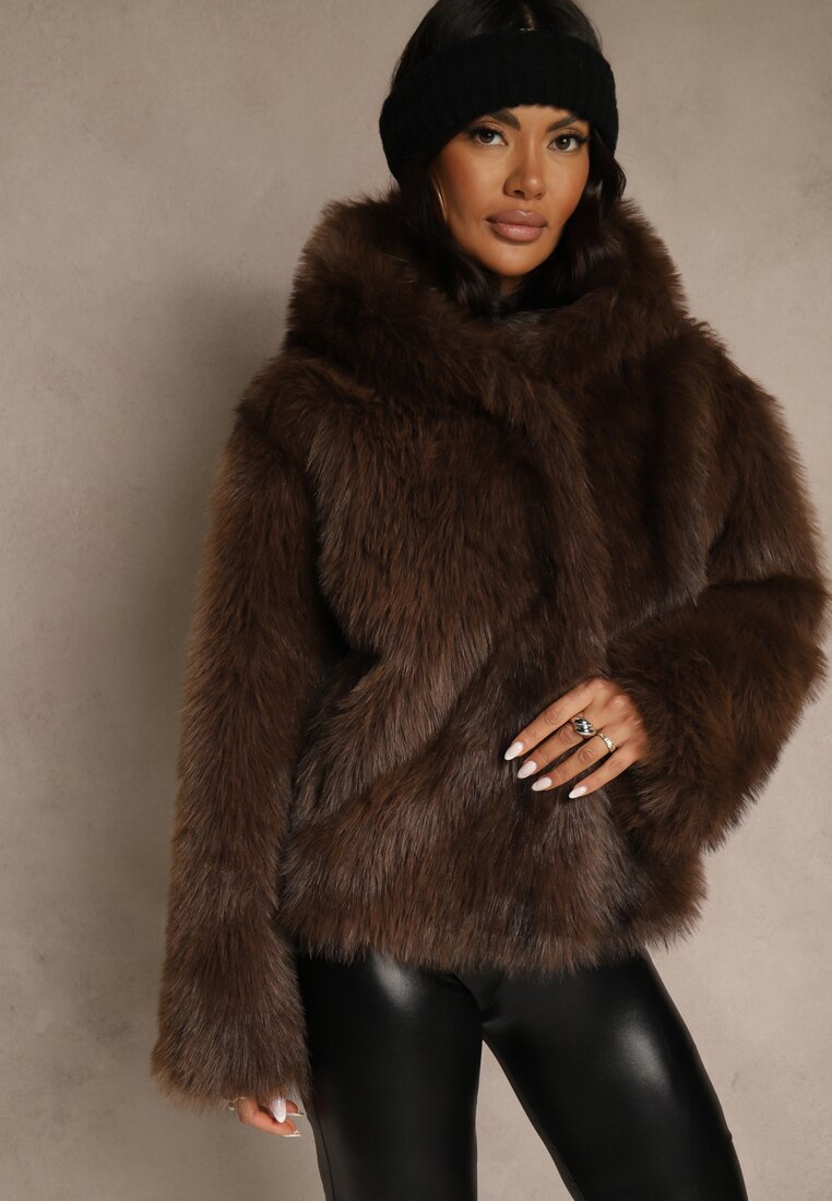 Коричнева Куртка