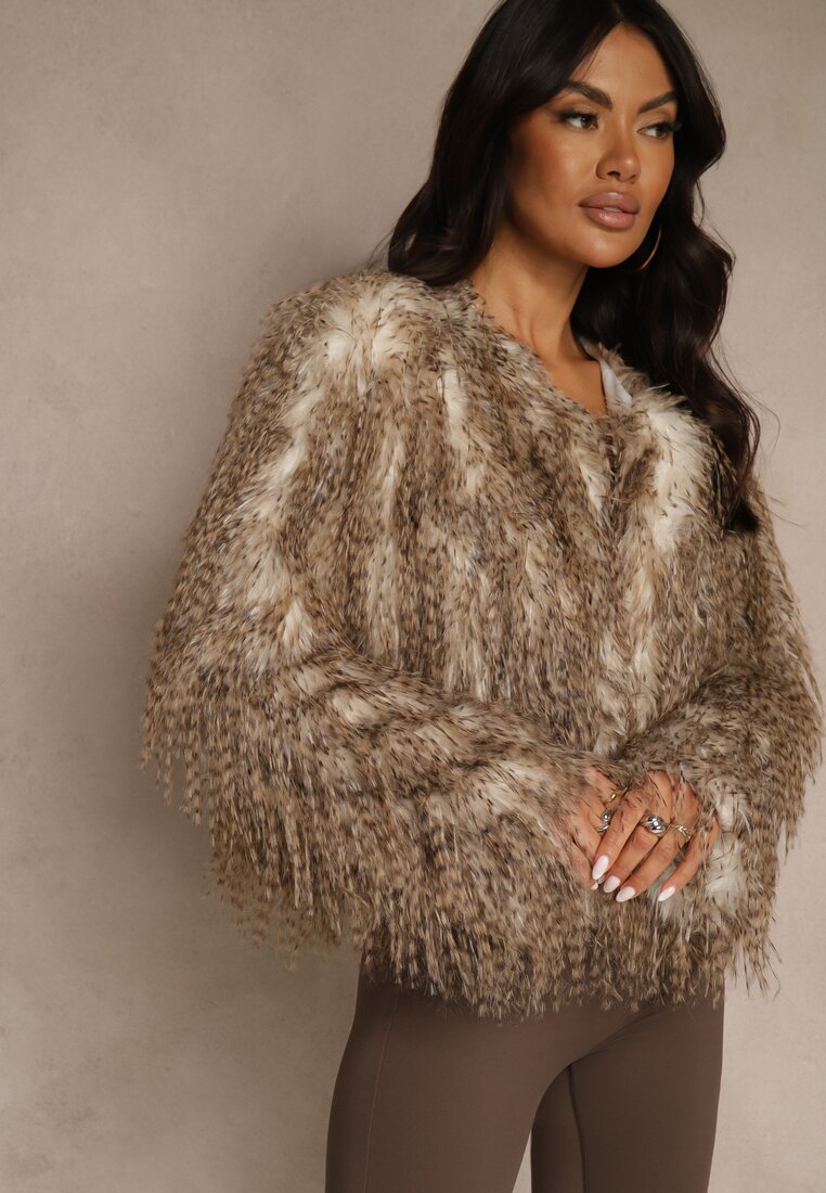 Коричнева Куртка