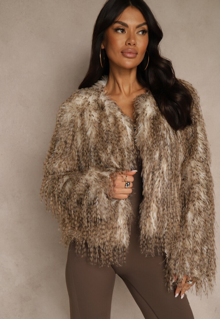 Коричнева Куртка