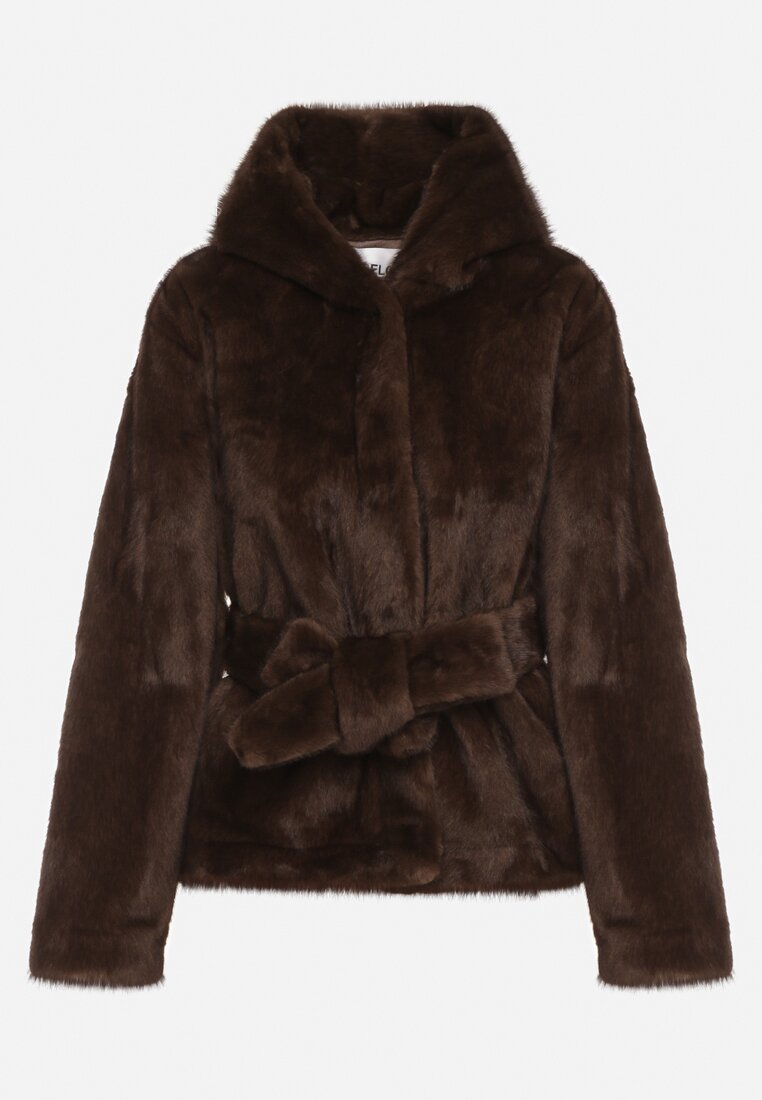 Коричнева Куртка