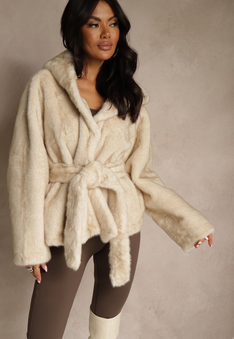 Бежева Куртка