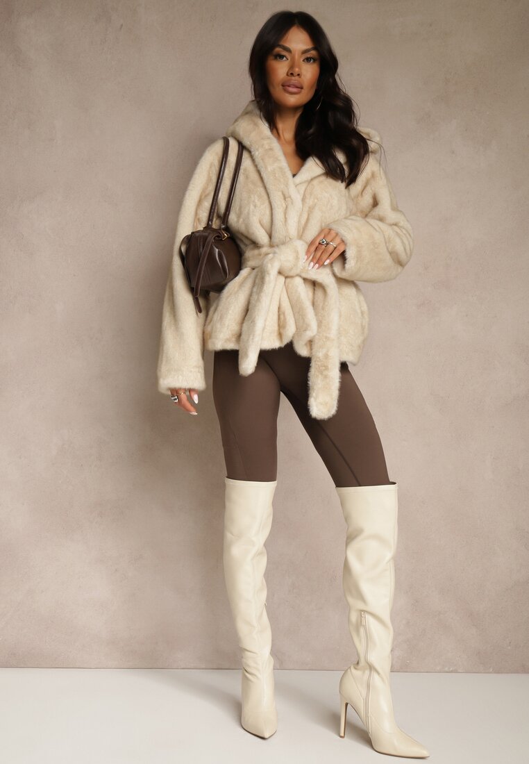 Бежева Куртка