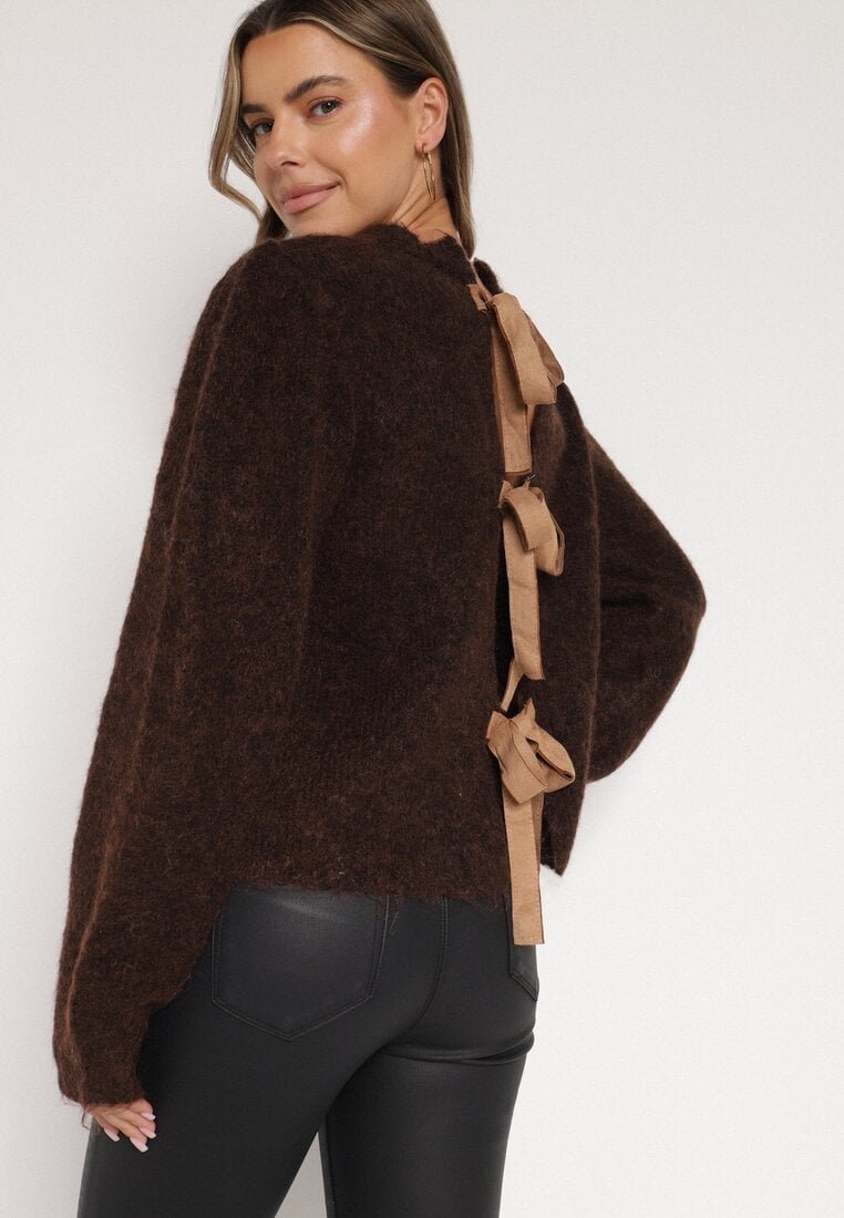 Коричневий Кардиган