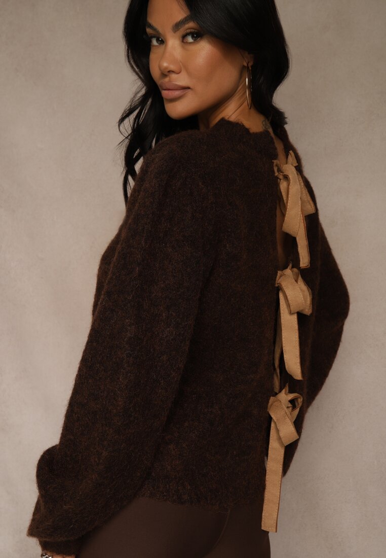 Коричневий Кардиган