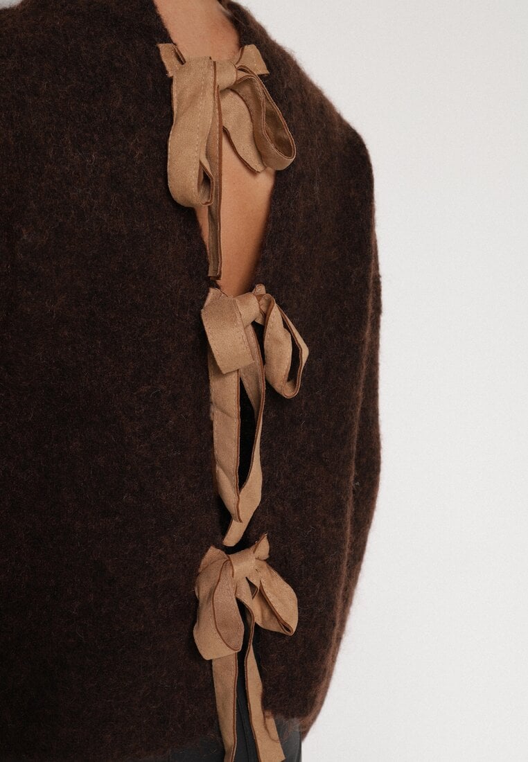 Коричневий Кардиган