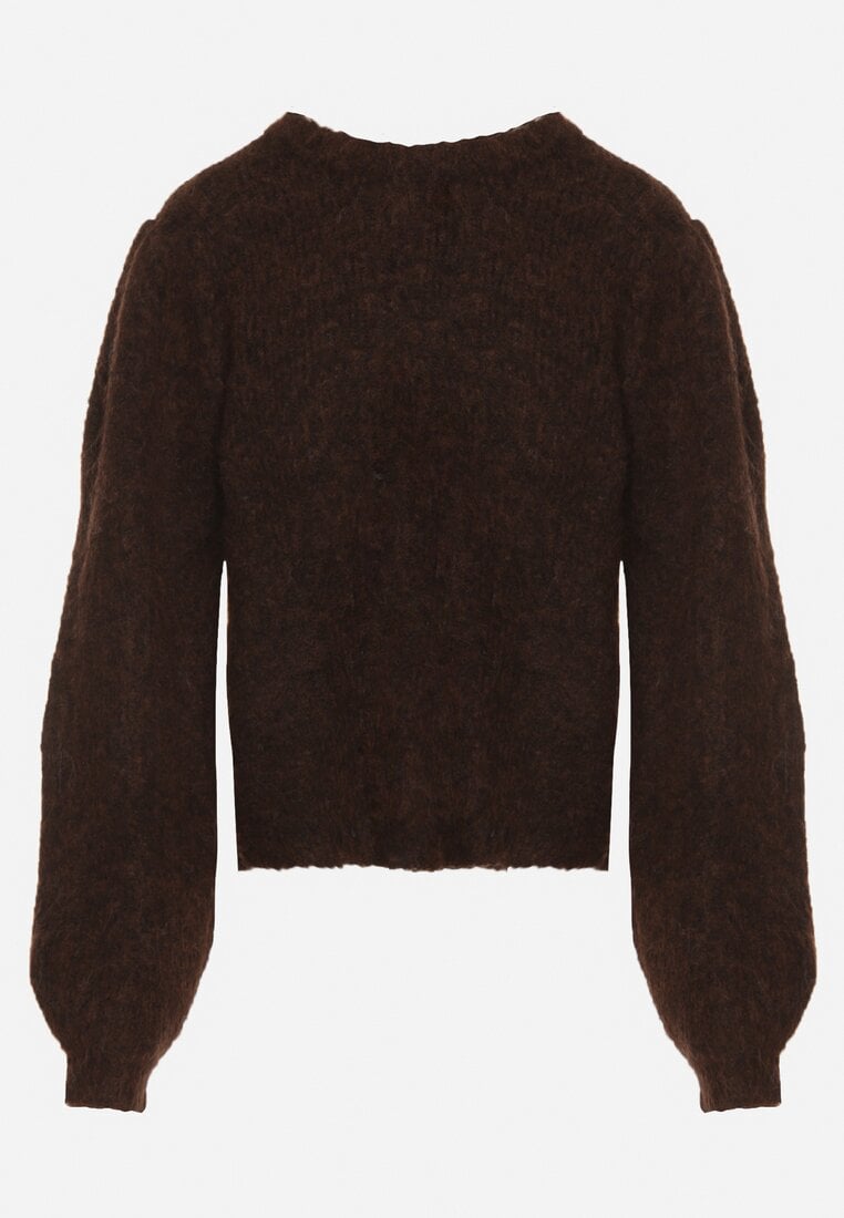 Коричневий Кардиган