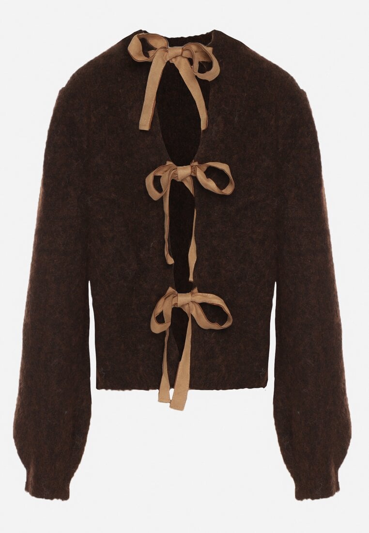 Коричневий Кардиган