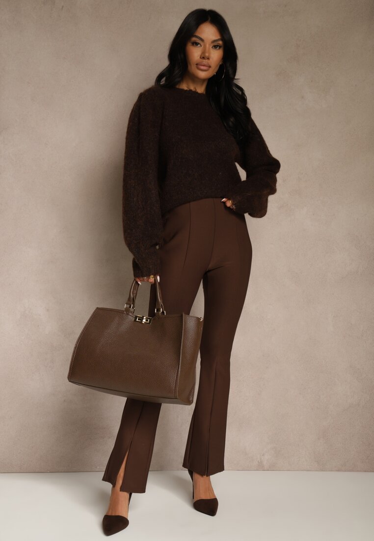 Коричневий Кардиган