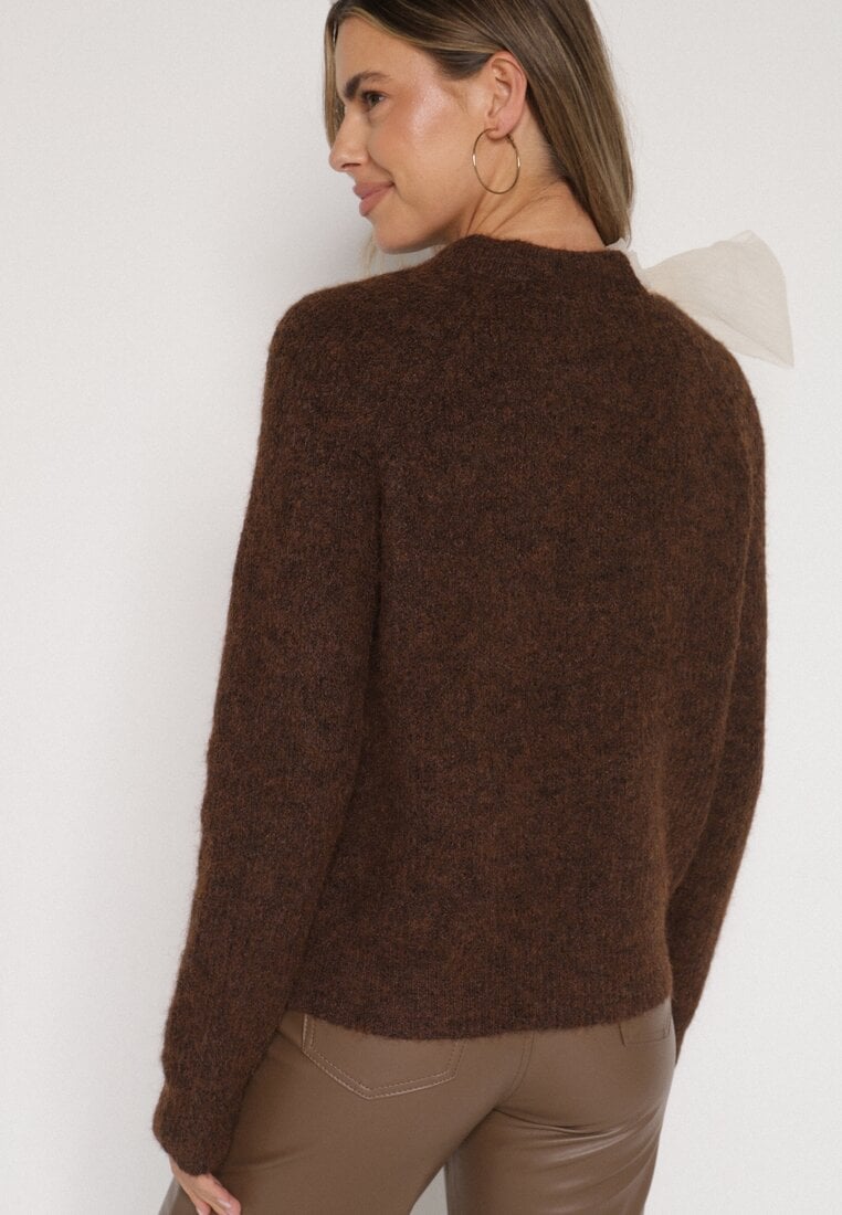 Коричневий Светр