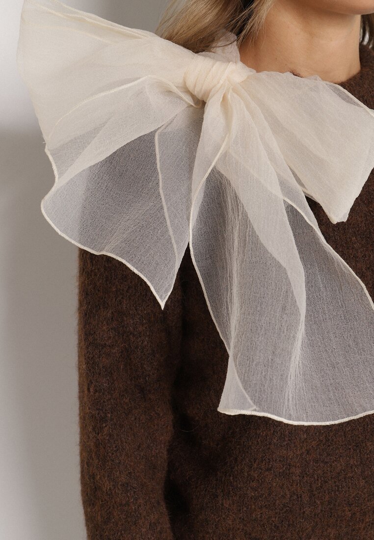 Коричневий Светр