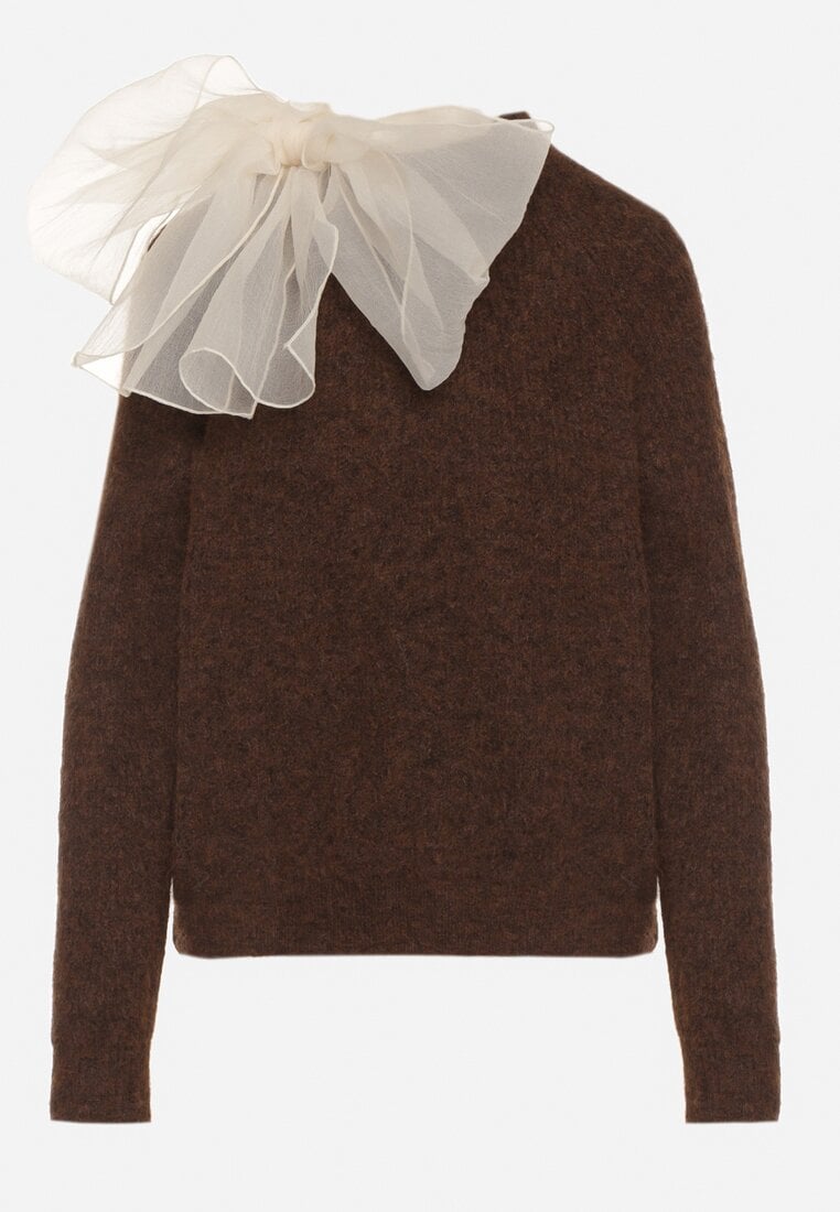 Коричневий Светр