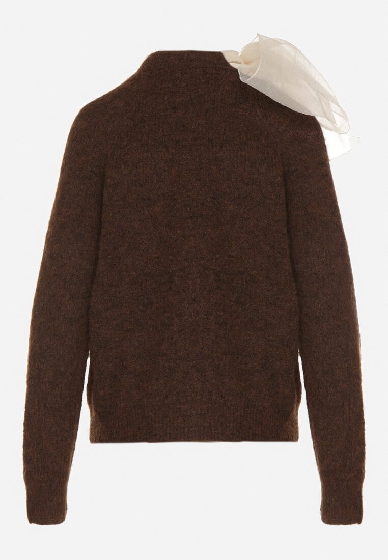 Коричневий Светр