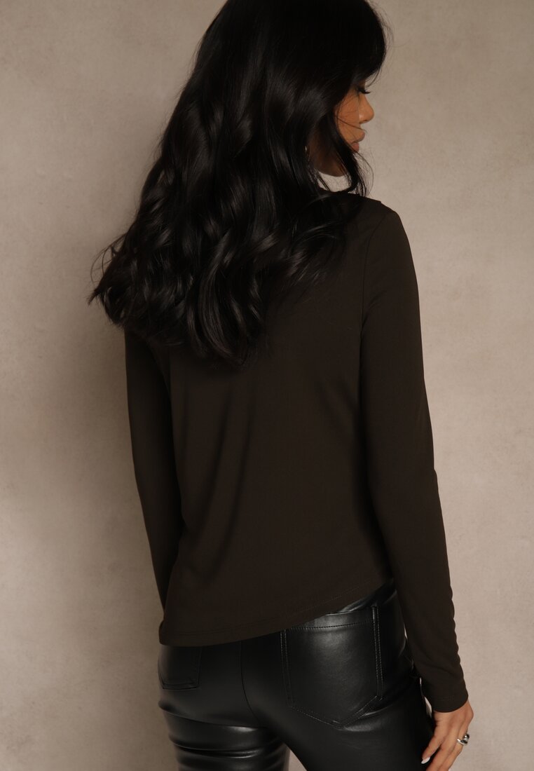 Коричнева Блузка