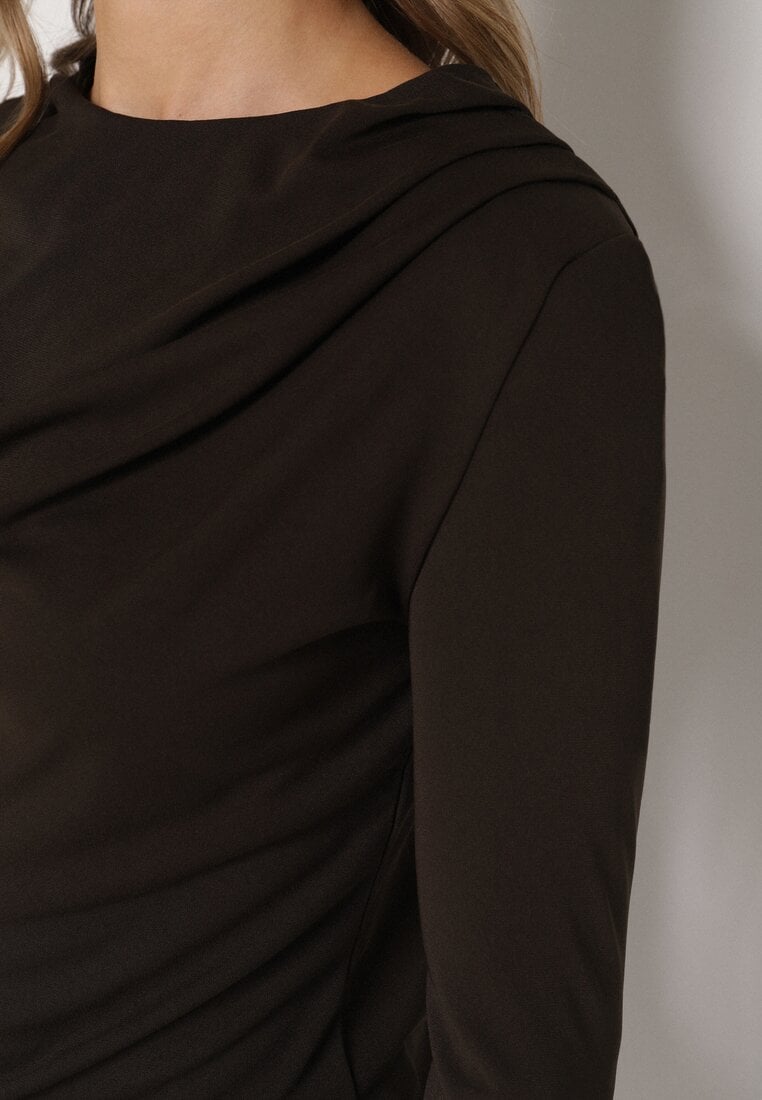 Коричнева Блузка