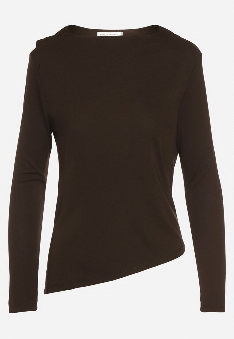 Коричнева Блузка