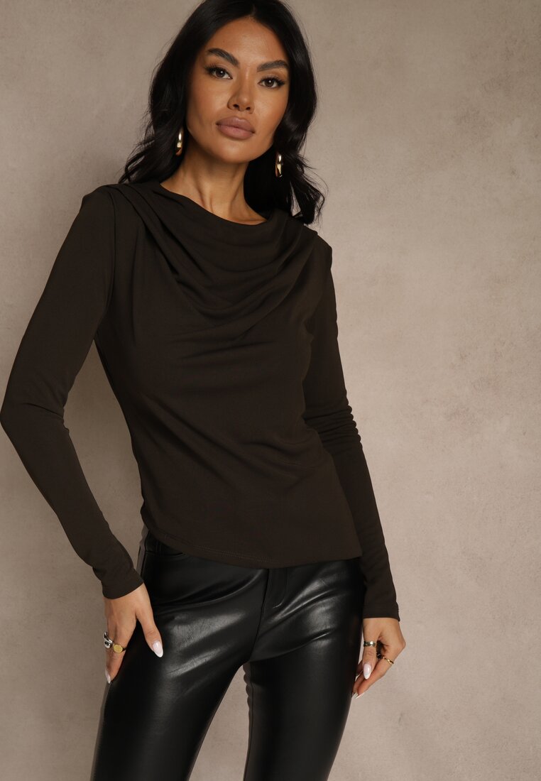 Коричнева Блузка