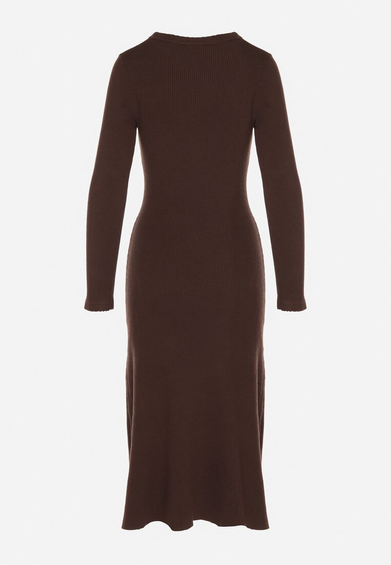 Коричнева Сукня