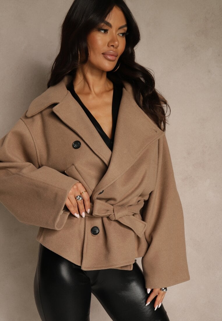 Бежева Куртка