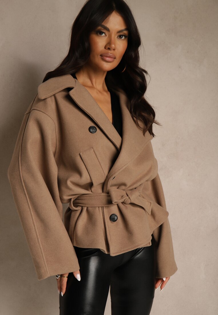 Бежева Куртка