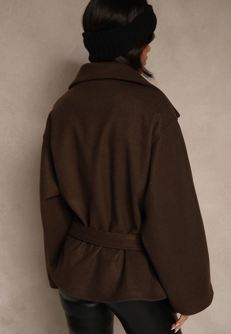 Коричнева Куртка