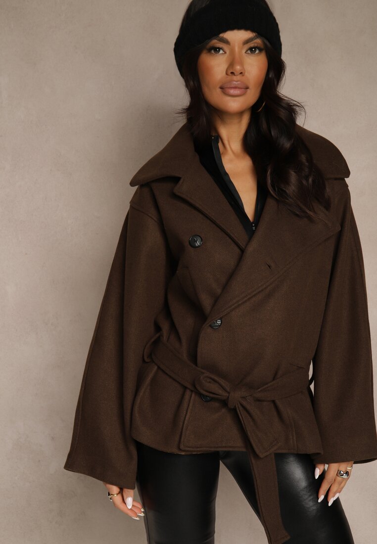 Коричнева Куртка