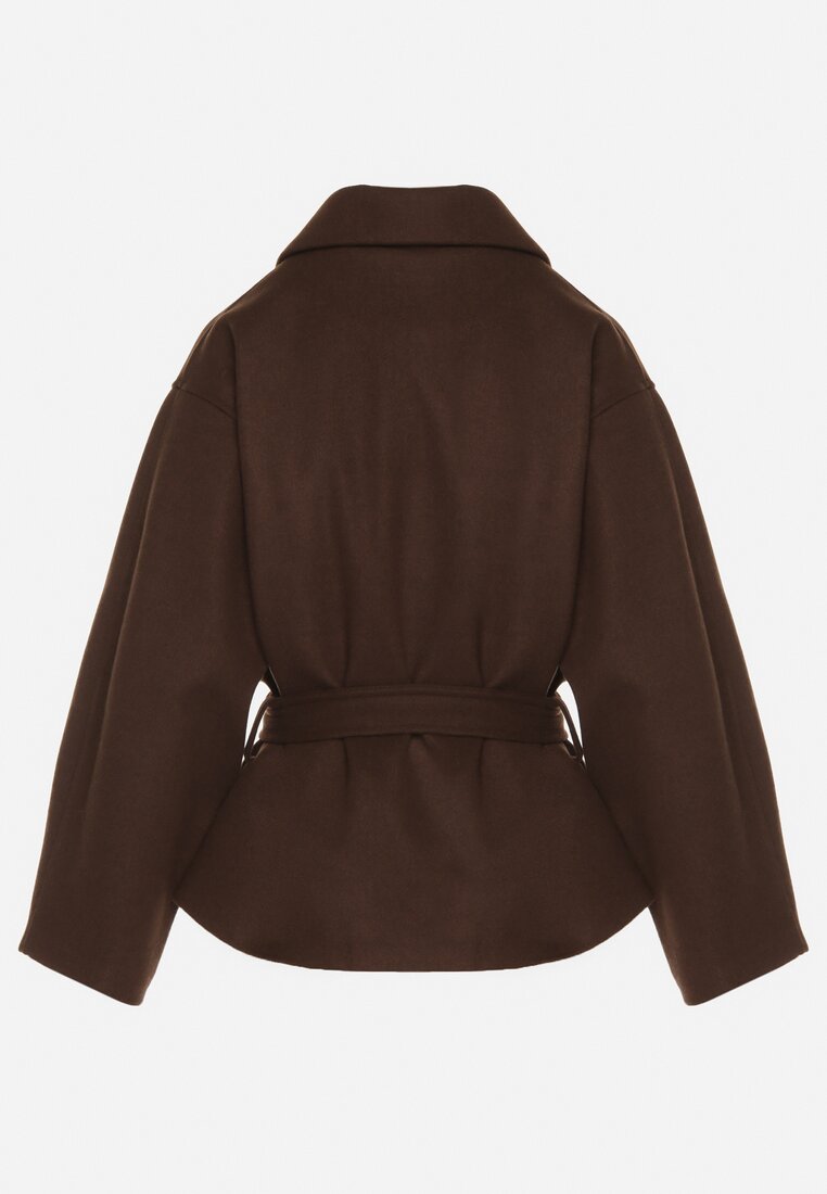 Коричнева Куртка
