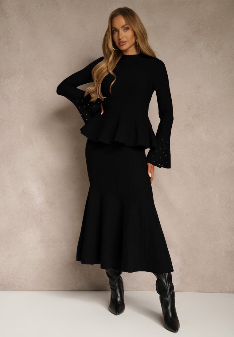 Чорний Повсякденний Комплект