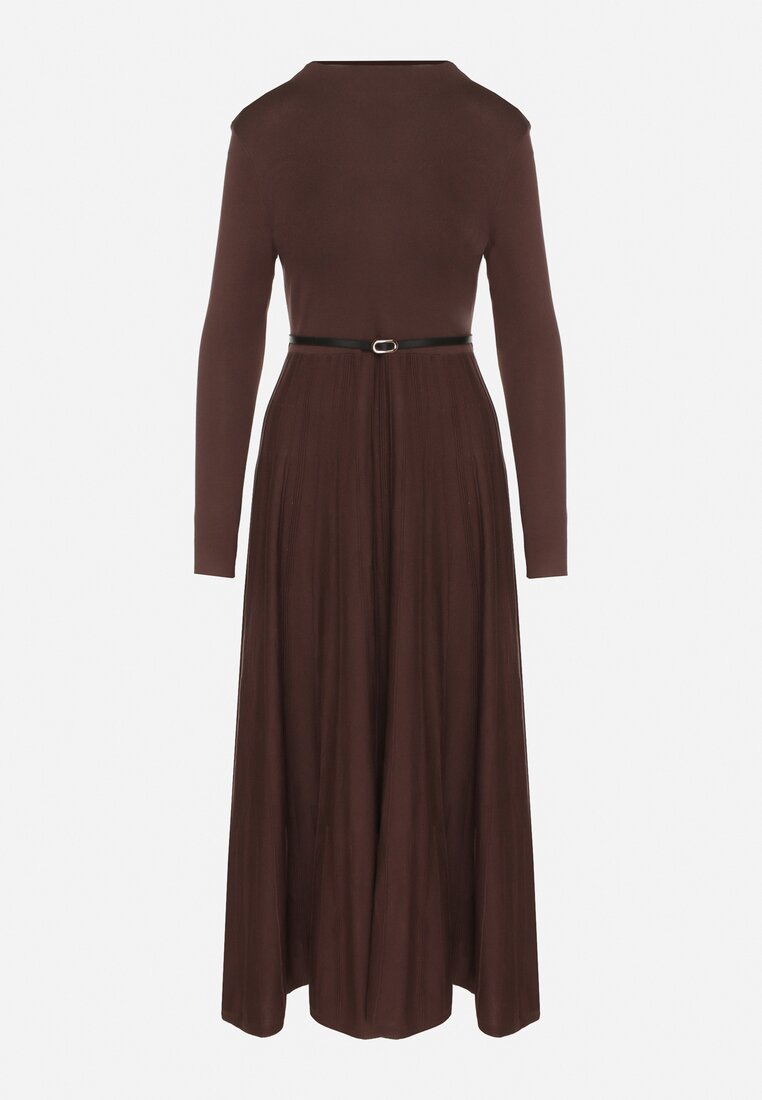 Коричнева Сукня