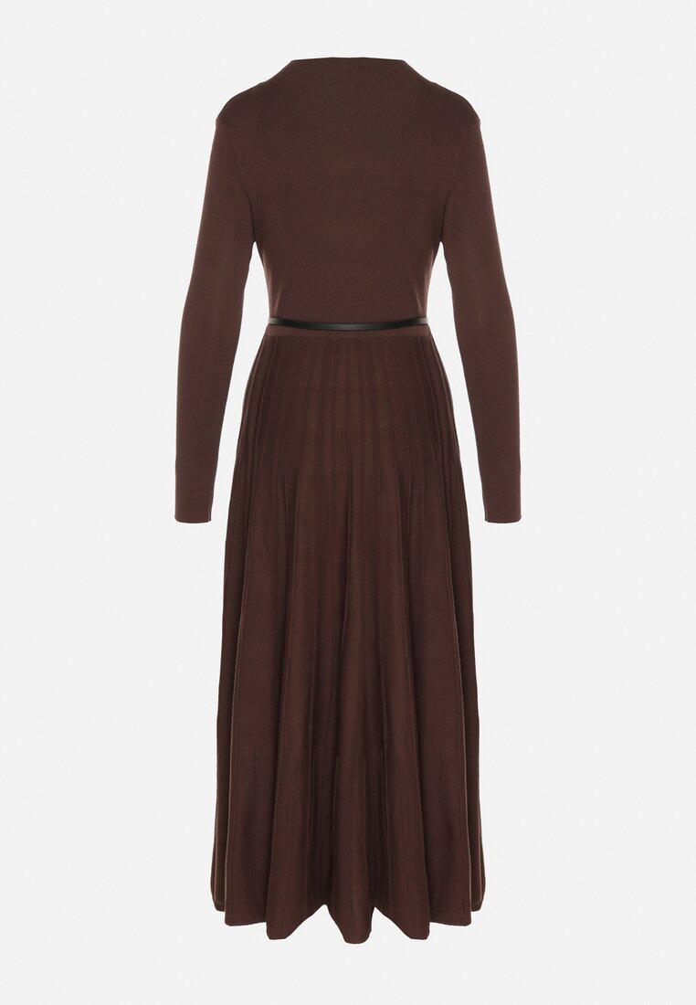 Коричнева Сукня