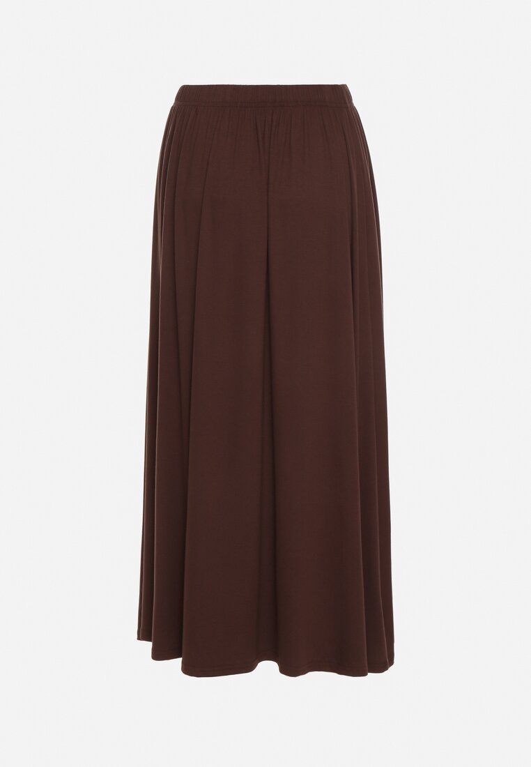 Коричнева Спідниця
