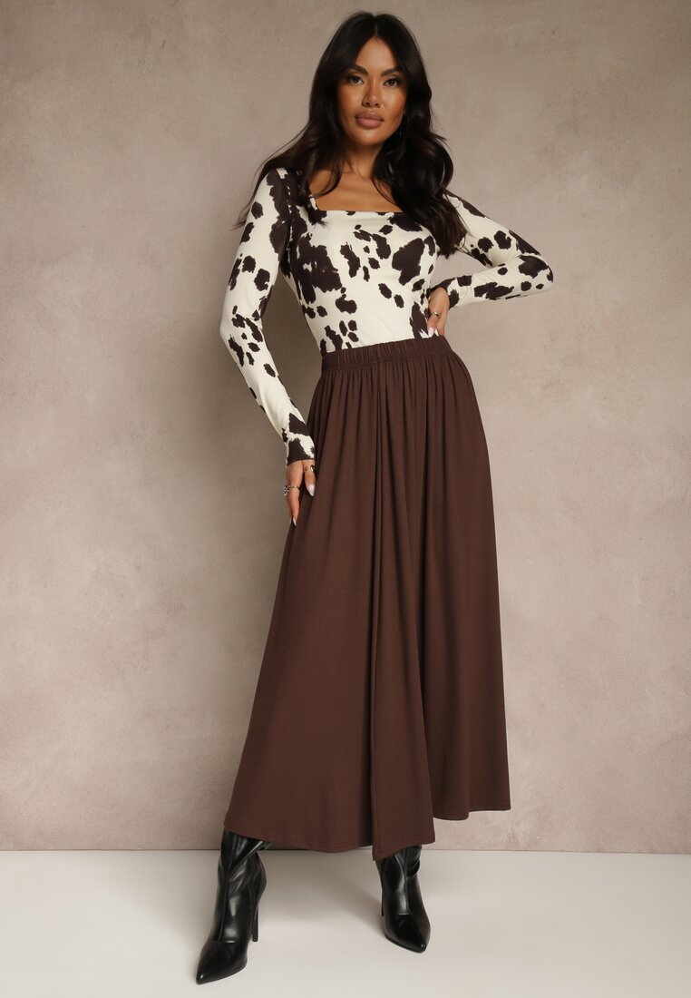 Коричнева Спідниця