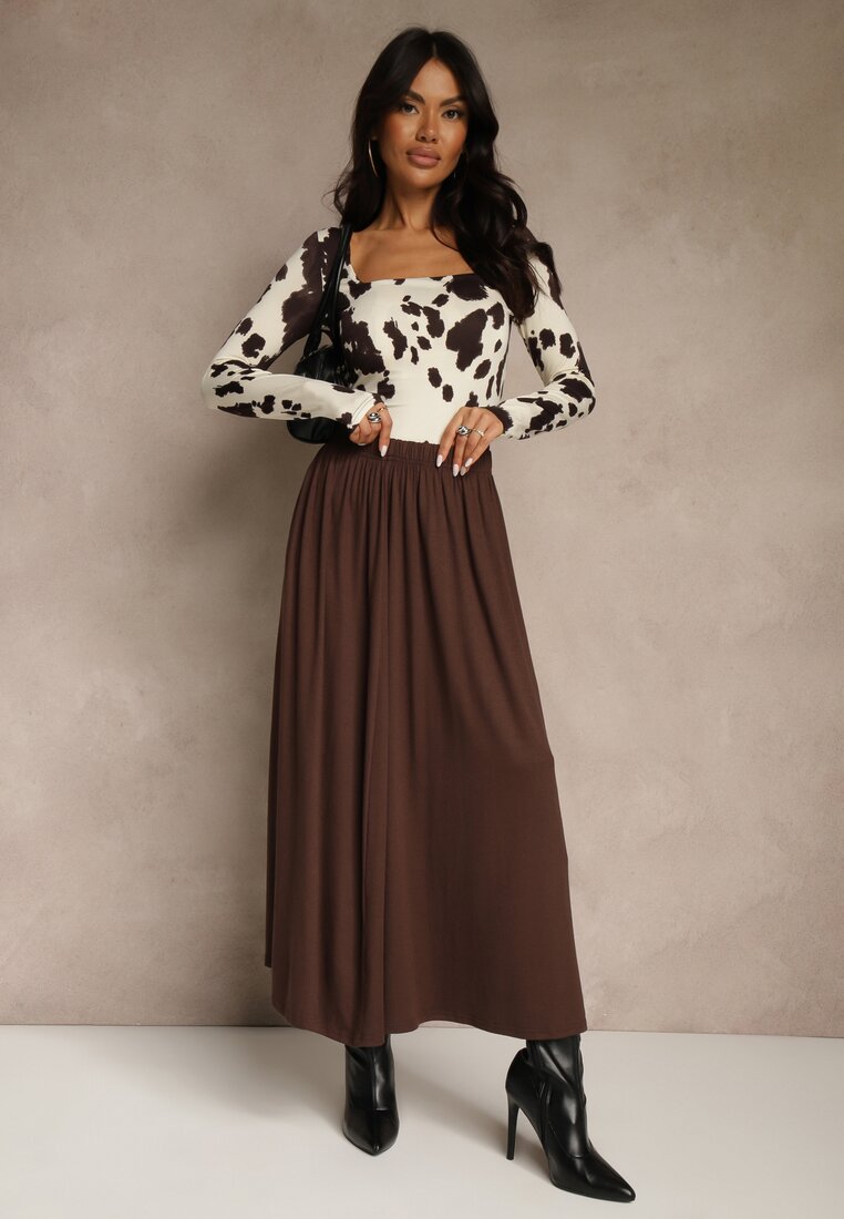 Коричнева Спідниця