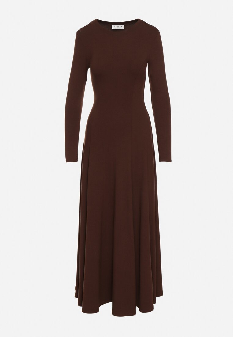 Коричнева Сукня