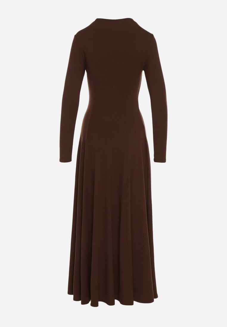 Коричнева Сукня