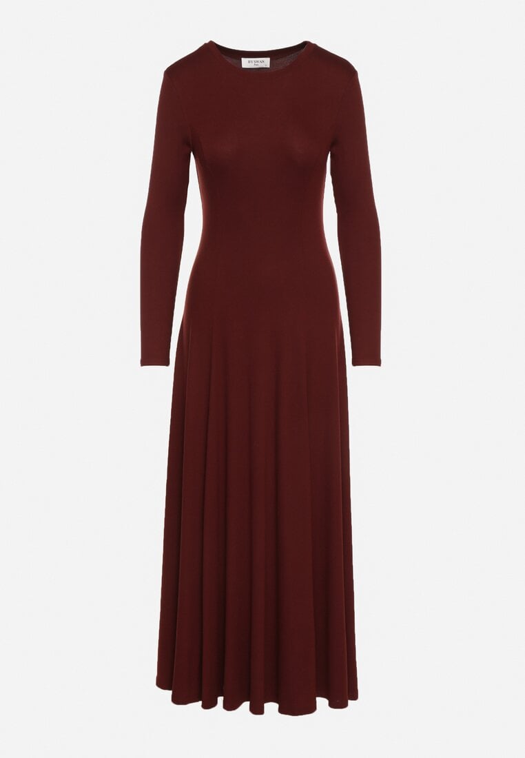 Бордова Сукня