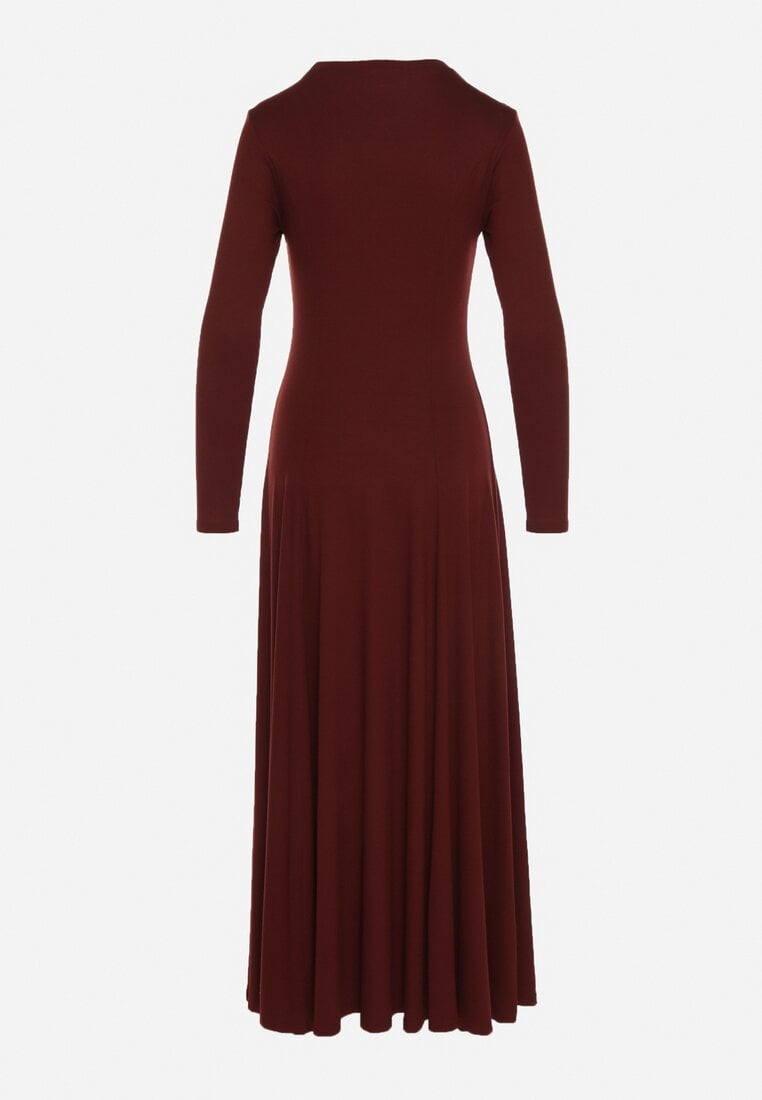 Бордова Сукня