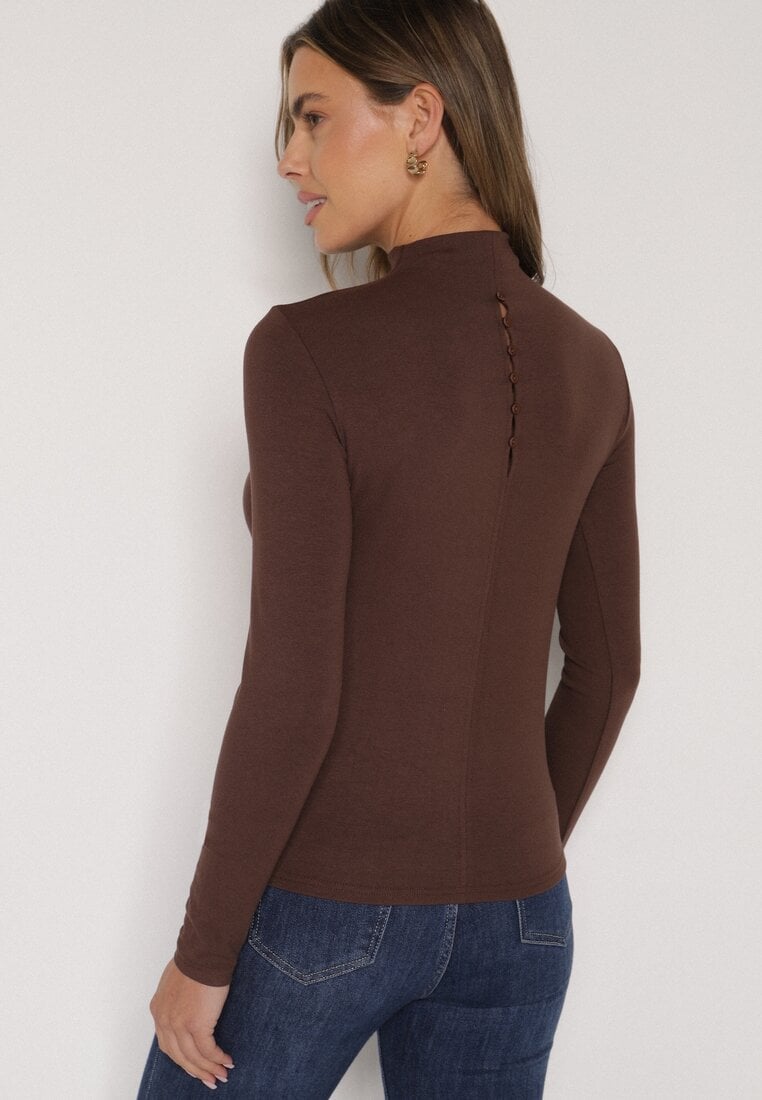 Коричнева Блузка