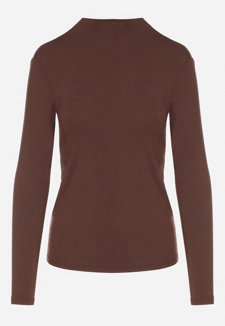 Коричнева Блузка